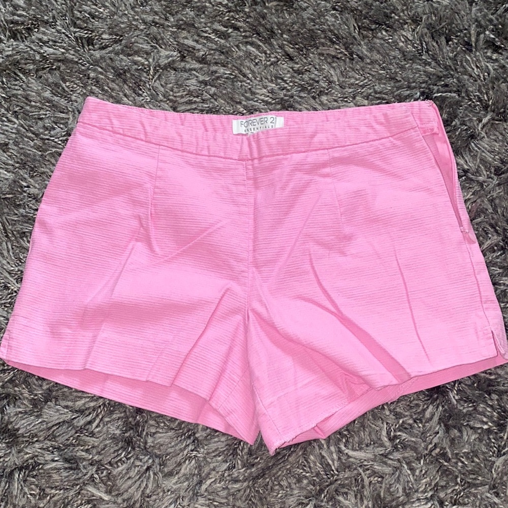 Pink shorts